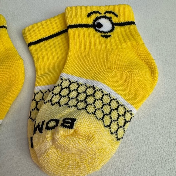 NEW Bombas minions calf sock set - Picture 2 of 6